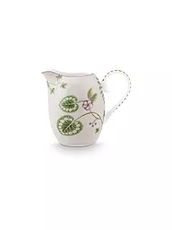 PIP STUDIO | Jarra de leche LILY & LOTUS 250ml Blanco hueso | Lila