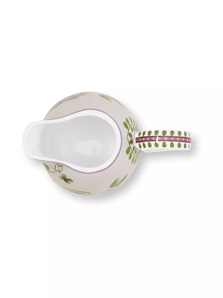 PIP STUDIO | Jarra de leche LILY & LOTUS 250ml Blanco hueso | 
