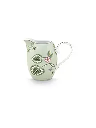 PIP STUDIO | Jarra de leche LILY & LOTUS 250ml Blanco hueso | Verde claro