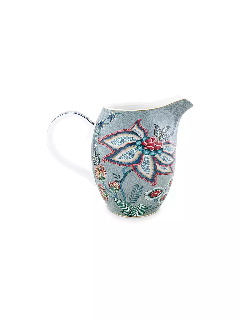 PIP STUDIO | Jarra grande 950mk FLOWER FESTIVAL Azul Claro | Azul claro