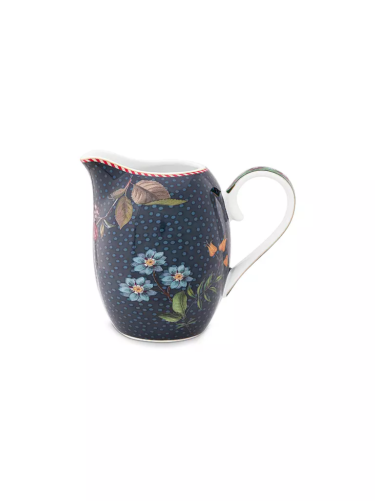 PIP STUDIO | Jarra para leche BERRY BLUES 250ml Azul | Azul oscuro