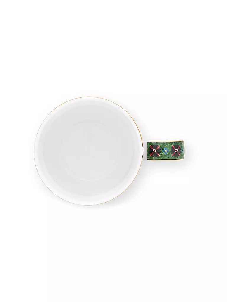 PIP STUDIO | Juego de 2 tazas con asa BERRY BLUES 145ml Small Blue | Azul oscuro