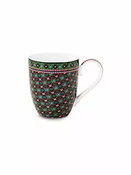 PIP STUDIO | Juego de 2 tazas con asa BERRY BLUES 450ml Large Blue | Azul oscuro