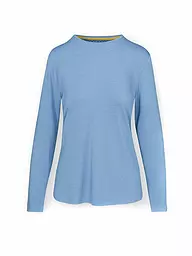 PIP STUDIO | Loungewear Langarmshirt TOM | Azul claro