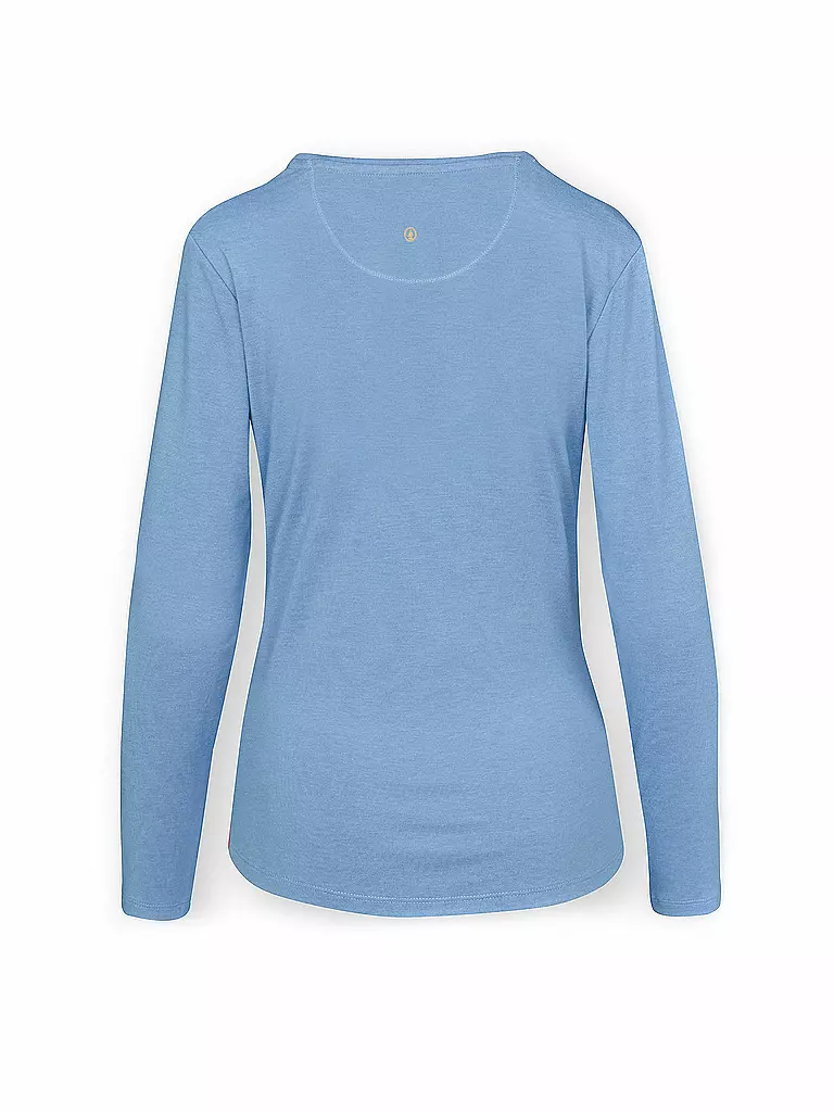 PIP STUDIO | Loungewear Langarmshirt TOM | Azul claro