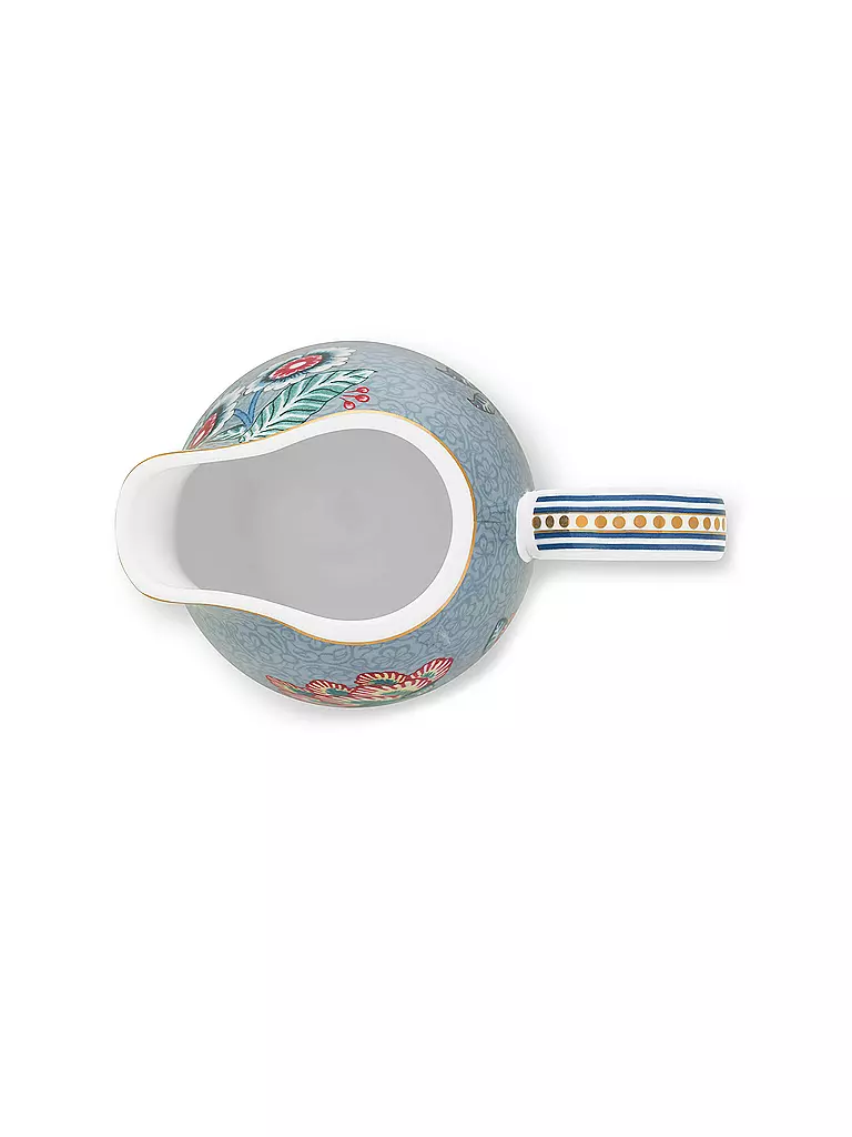 PIP STUDIO | Milchkännchen 250ml FLOWER FESTIVAL Light Blue | Azul claro