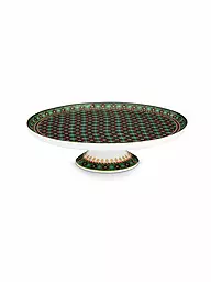 PIP STUDIO | Mini plato para tarta BERRY BLUES 21cm Clover Green | Verde oscuro