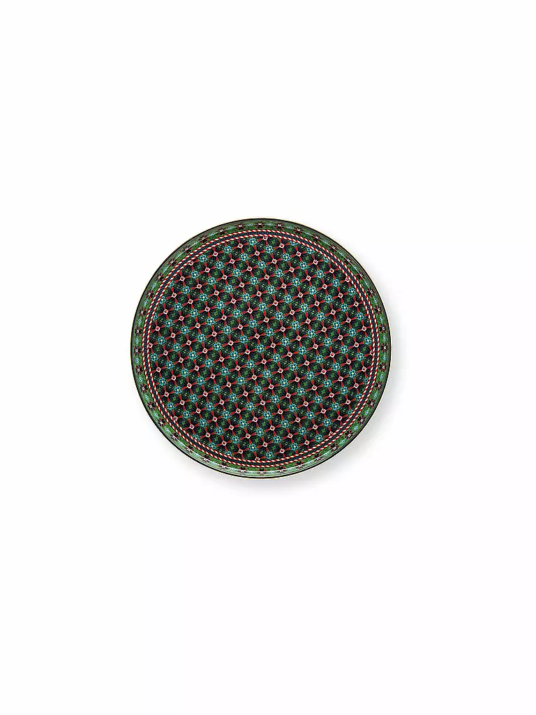 PIP STUDIO | Mini plato para tarta BERRY BLUES 21cm Clover Green | Verde oscuro