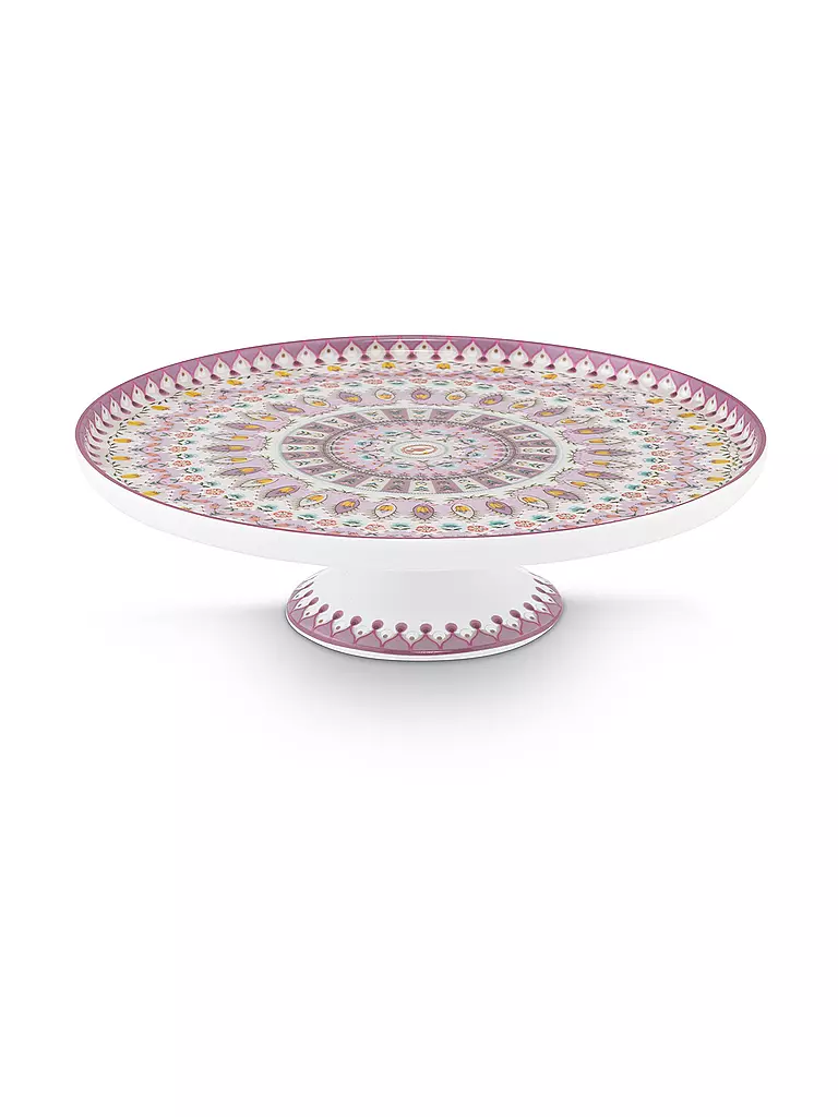 PIP STUDIO | Mini plato para tarta LILY & LOTUS 21cm Moon Delight | Lila
