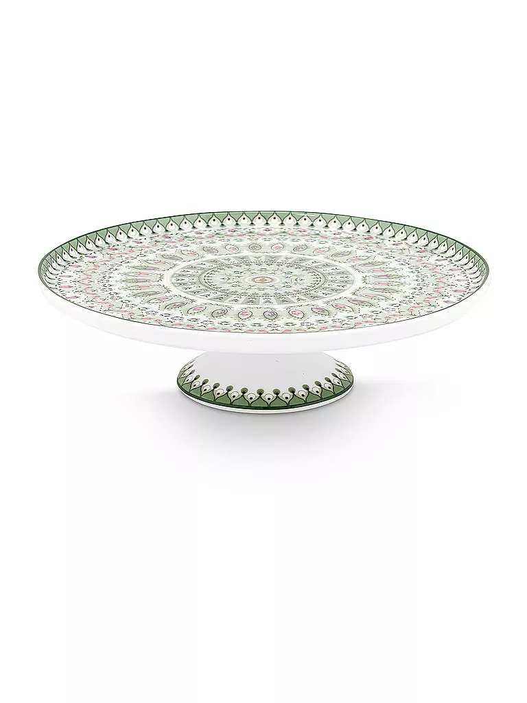 PIP STUDIO | Mini plato para tarta LILY & LOTUS 21cm Moon Delight | Verde claro