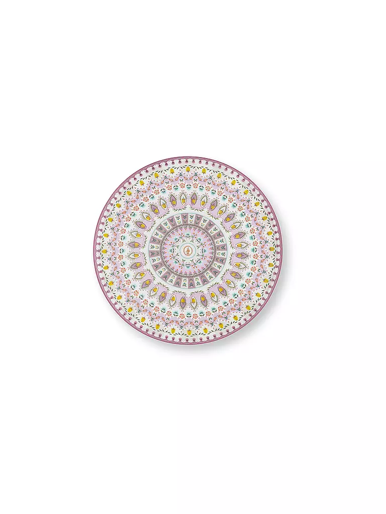 PIP STUDIO | Mini plato para tarta LILY & LOTUS 21cm Moon Delight | Lila