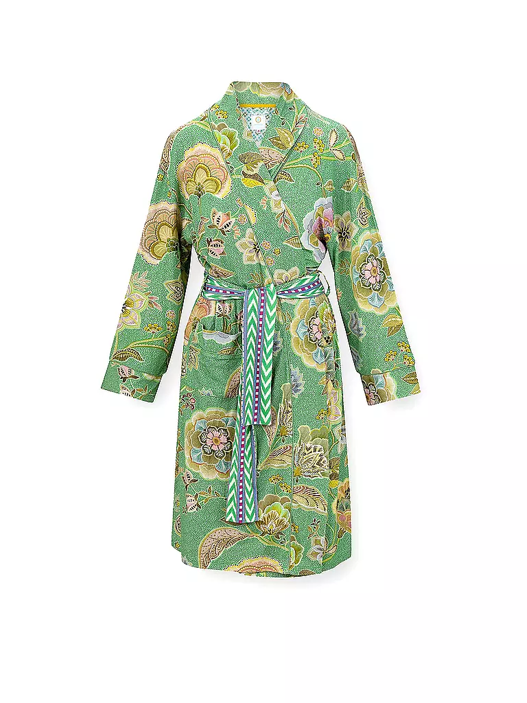 PIP STUDIO | Morgenmantel - Kimono NISHA | Verde