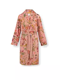 PIP STUDIO | Morgenmantel Kimono NISHA COCO FLOWER | Rosa