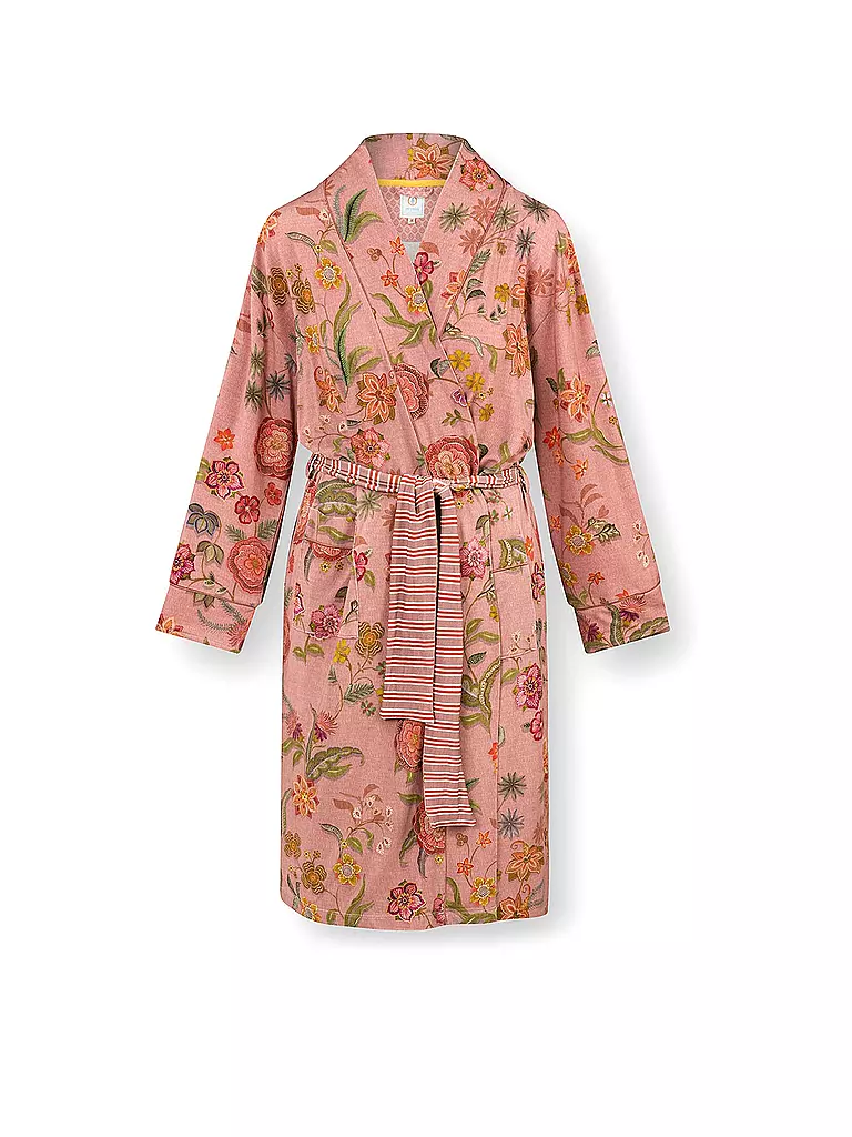 PIP STUDIO | Morgenmantel Kimono NISHA COCO FLOWER | Rosa