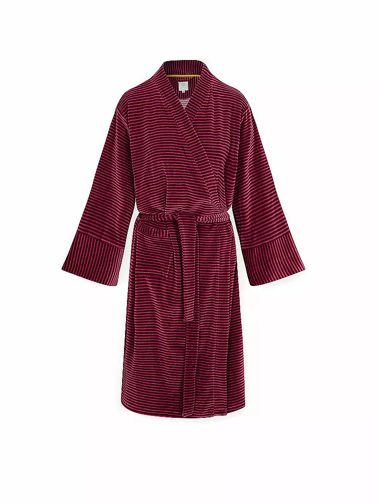 PIP STUDIO | Morgenmantel NAOMI VELVET LITTLE SUMO STRIPE | Baya