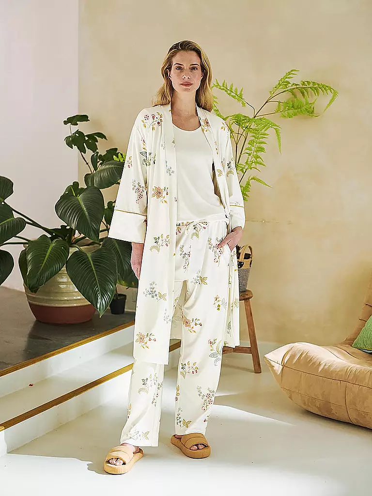 PIP STUDIO | Morgenmantel NAOMI | Blanco