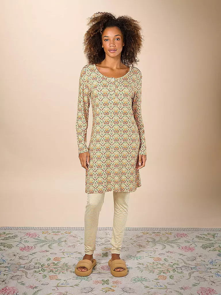 PIP STUDIO | Nachthemd - Sleepshirt DESIREE BALLAMOS | Beige