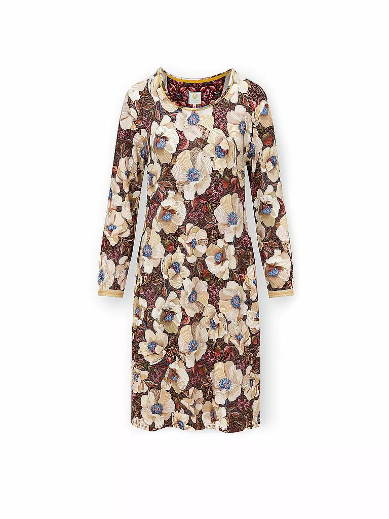 PIP STUDIO | Nachthemd - Sleepshirt DESTINY ROSITA | Marrón