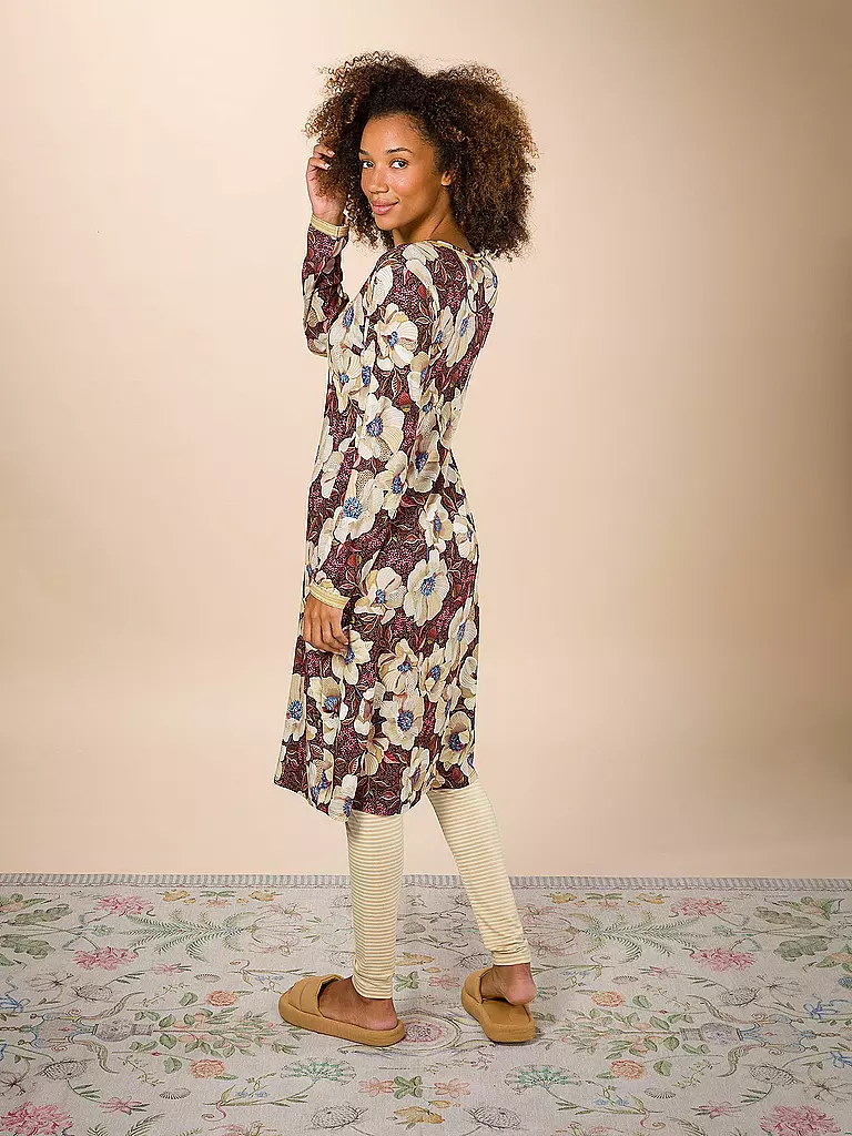 PIP STUDIO | Nachthemd - Sleepshirt DESTINY ROSITA | Marrón