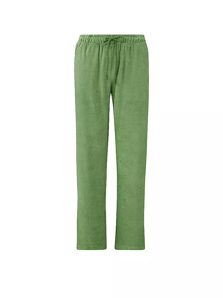 PIP STUDIO | Pantalón de estar por casa BRITTA VELVET | Verde