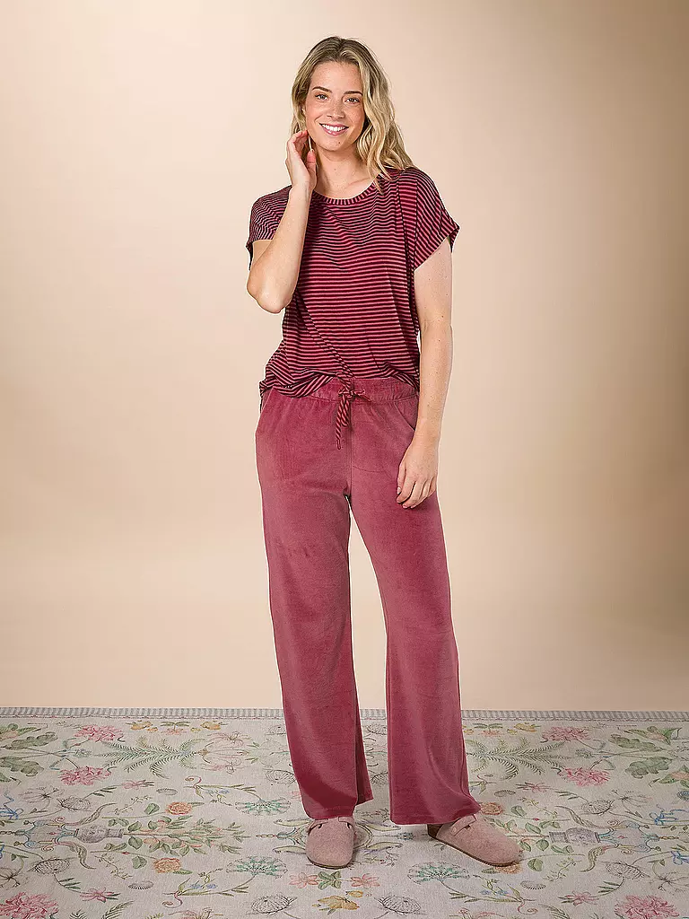 PIP STUDIO | Pantalón de estar por casa VELVET BRITTA | Baya