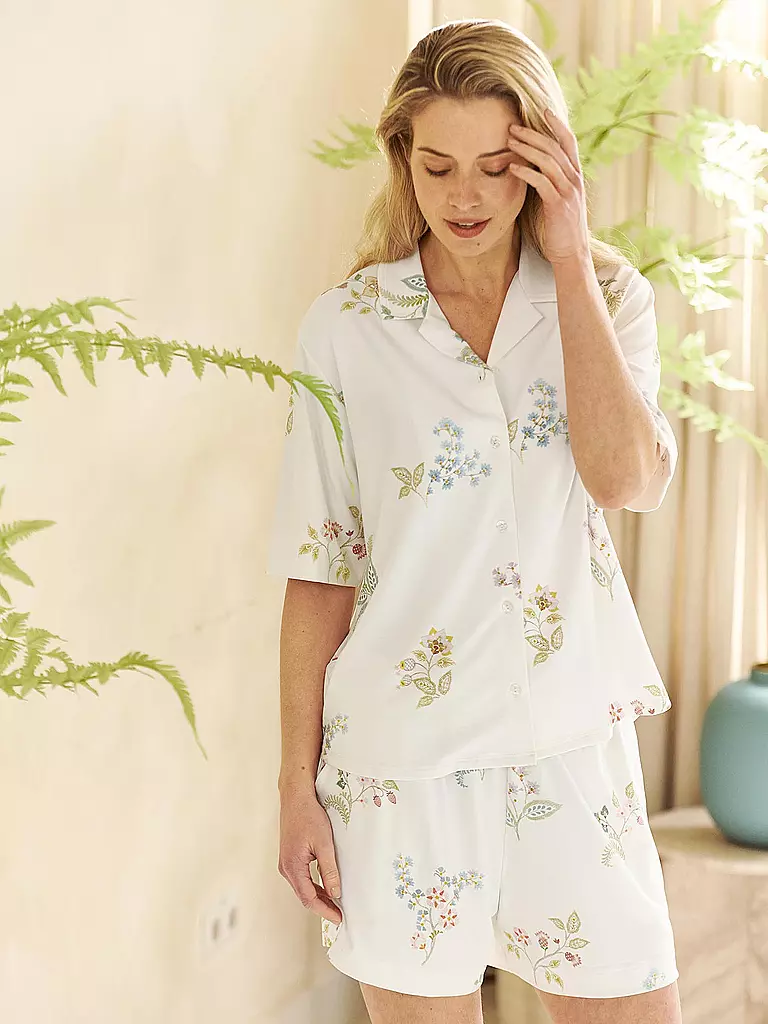 PIP STUDIO | Pantalones cortos de pijama BO | Blanco