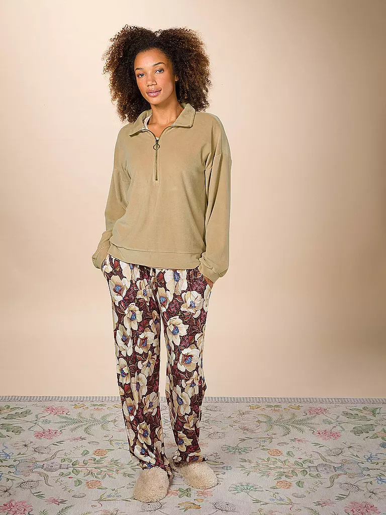 PIP STUDIO | Pantalones de pijama BELIN ROSITA | Marrón