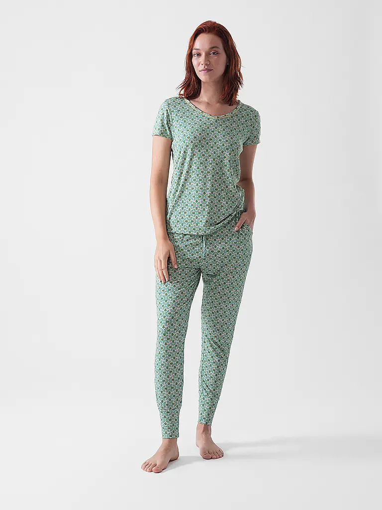 PIP STUDIO | Pantalones de pijama BOBIEN | Verde