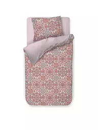 PIP STUDIO | Percal Bettwäsche EL BORDADO 70x90cm/140x200cm Rosa | Rosa