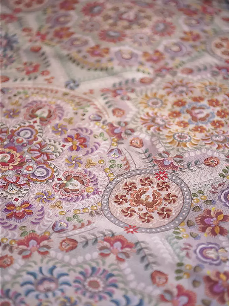 PIP STUDIO | Percal Bettwäsche EL BORDADO 70x90cm/140x200cm Rosa | Rosa