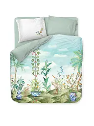 PIP STUDIO | Percal Bettwäsche Jolie 2x 70x90cm / 200x200cm Blanco | Blanco