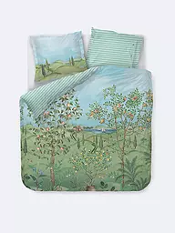 PIP STUDIO | Percal Bettwäsche LA CAMPAGNA 2x 70x90cm/200x200cm Verde | Verde