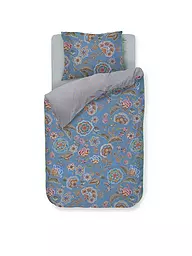 PIP STUDIO | Ropa de cama de percal MATATA 70x90cm / 140x200cm Verde | Azul