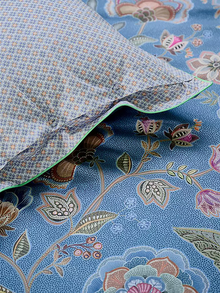 PIP STUDIO | Percal Bettwäsche MATATA 70x90cm / 140x200cm Azul | 