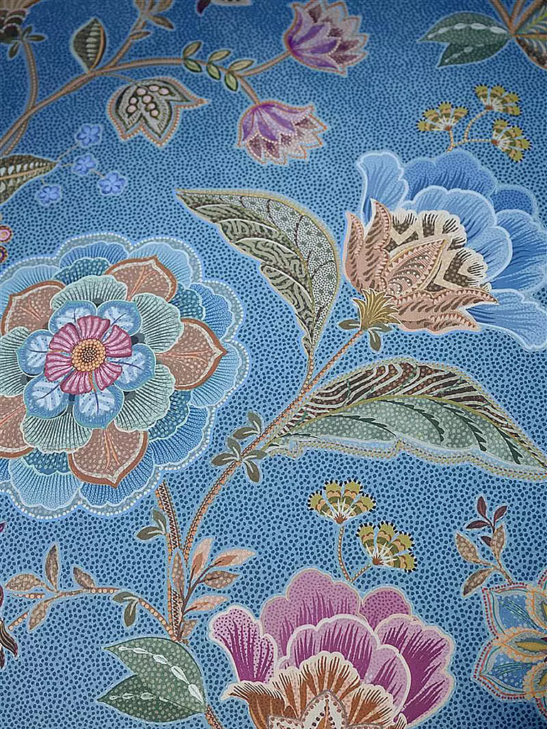 PIP STUDIO | Percal Bettwäsche MATATA 70x90cm / 140x200cm Azul | 