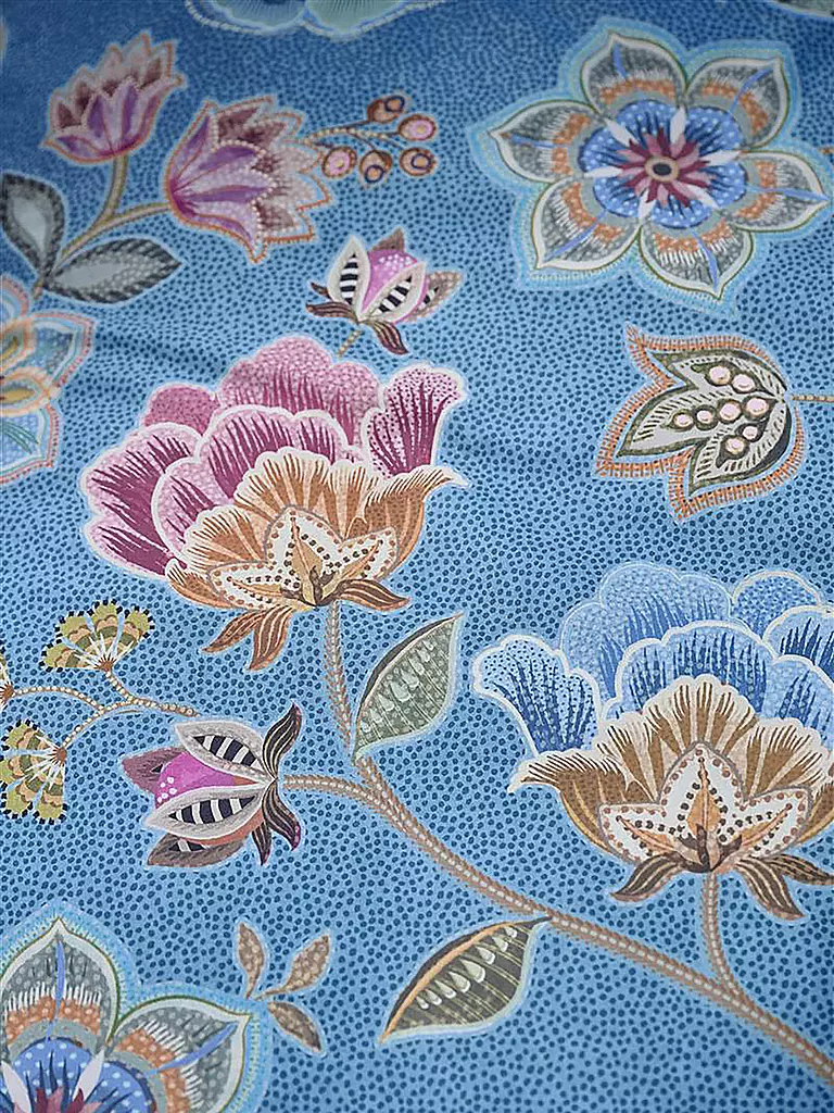 PIP STUDIO | Percal Bettwäsche MATATA 70x90cm / 140x200cm Azul | 