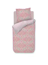 PIP STUDIO | Percal Bettwäsche MOON FLOWER 70x90cm/140x200cm Rosa Claro | Rosa