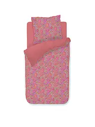 PIP STUDIO | Percal Juego de cama KITENGE 70x90cm/140x200cm Terra | Naranja