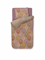 PIP STUDIO | Percal Juego de cama ORNAMENTO RAMO 70x90cm/140x200cm Multi | Multicolor
