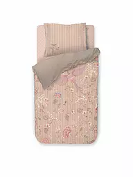 PIP STUDIO | Percal Ropa de cama BUENAS NOCHES 70x90cm/140x200cm Arena | Rosa