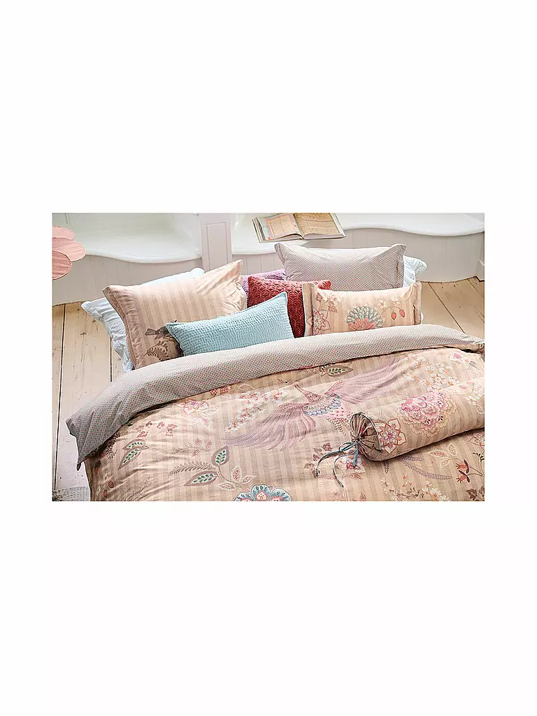 PIP STUDIO | Percal Ropa de cama BUENAS NOCHES 70x90cm/140x200cm Arena | 