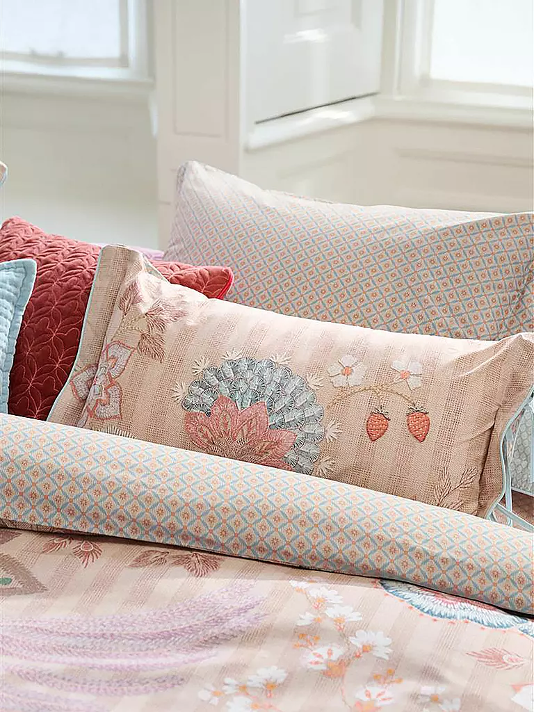 PIP STUDIO | Percal Ropa de cama BUENAS NOCHES 70x90cm/140x200cm Arena | 