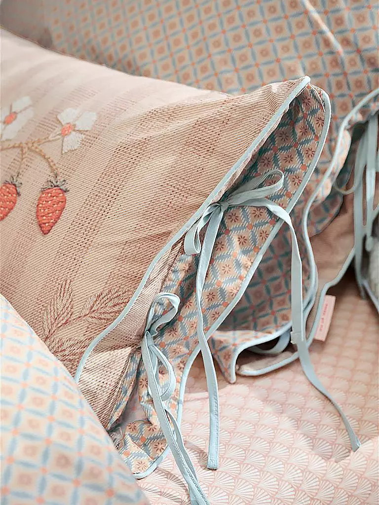 PIP STUDIO | Percal Ropa de cama BUENAS NOCHES 70x90cm/140x200cm Arena | 