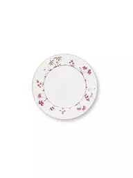 PIP STUDIO | Plato de desayuno 21cm JOLIE DOTS Oro/Rosa | Blanco