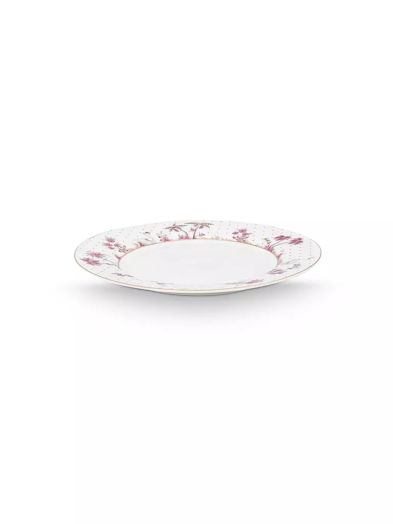 PIP STUDIO | Plato de desayuno 21cm JOLIE DOTS Oro/Rosa | 