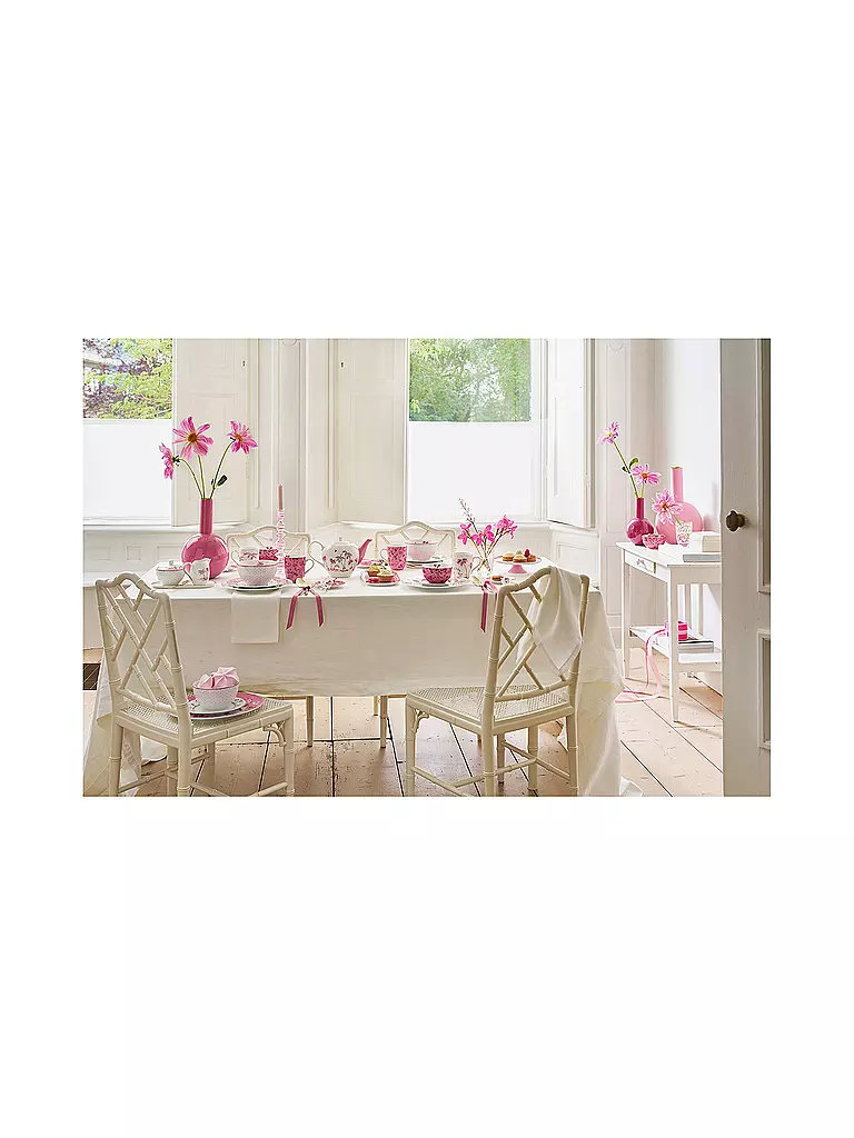 PIP STUDIO | Plato de desayuno 21cm JOLIE DOTS Oro/Rosa | 