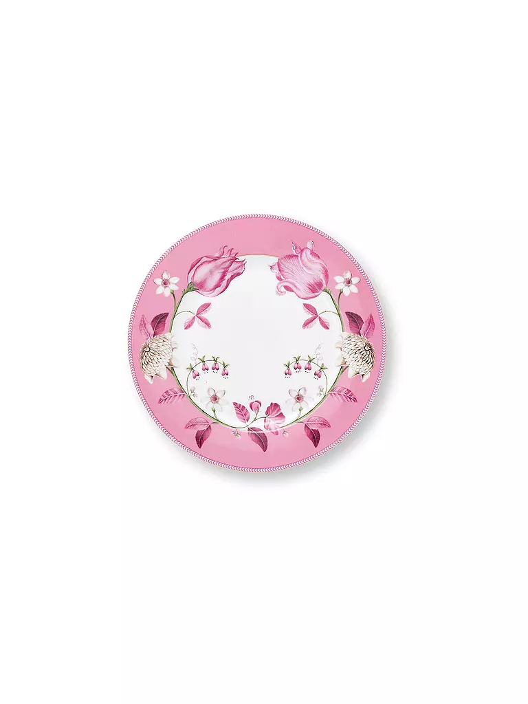 PIP STUDIO | Plato de desayuno 23cm JOLIE Tulip Pink | Rosa