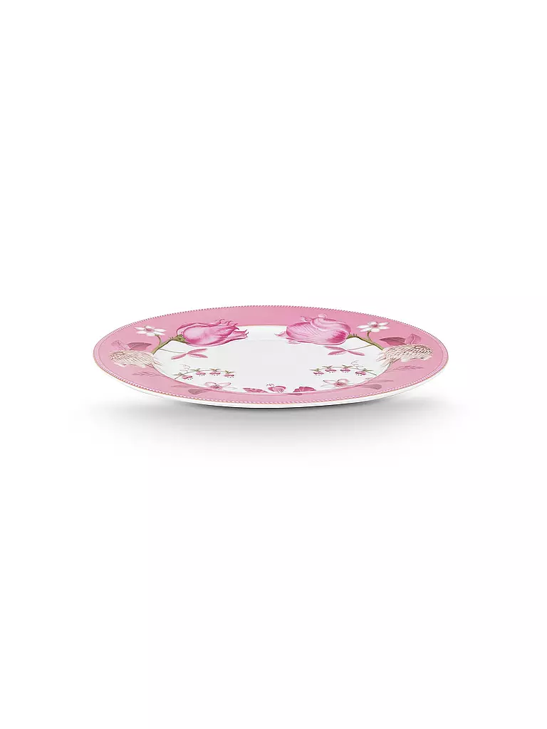 PIP STUDIO | Plato de desayuno 23cm JOLIE Tulip Pink | Rosa