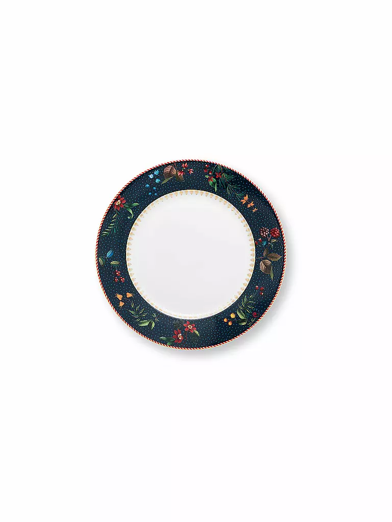 PIP STUDIO | Plato de desayuno BERRY BLUES 21cm Blue | Azul oscuro
