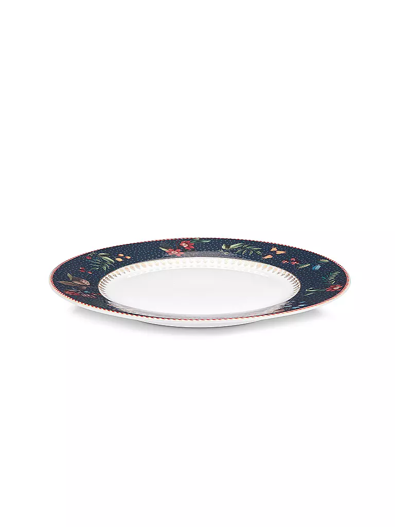 PIP STUDIO | Plato de desayuno BERRY BLUES 21cm Blue | Azul oscuro